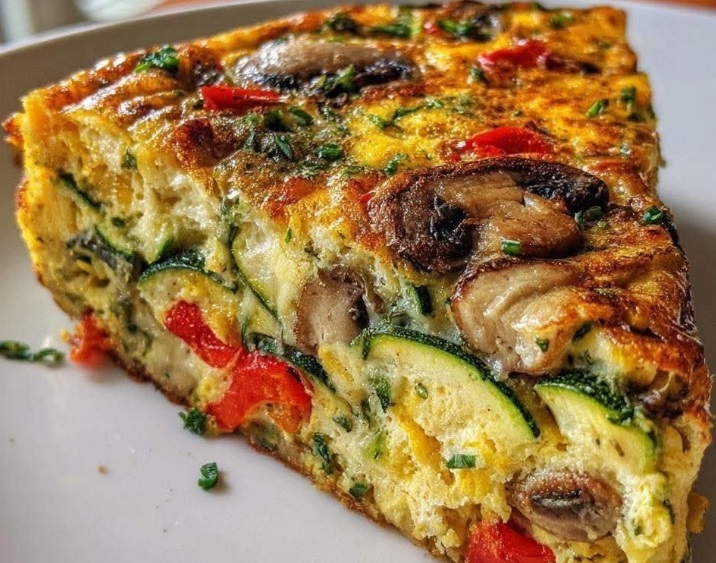 Quiche de Legumes
