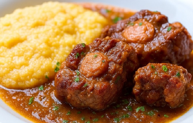 Como fazer e temperar rabada para o almoço em família