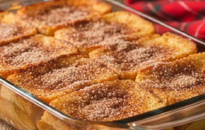 Rabanada assada