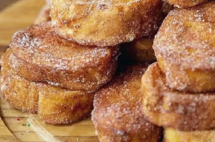 Rabanada de Natal da Vovó Ana