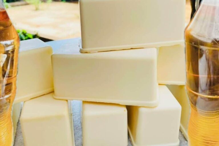 Receita de Sabão caseiro de óleo usado