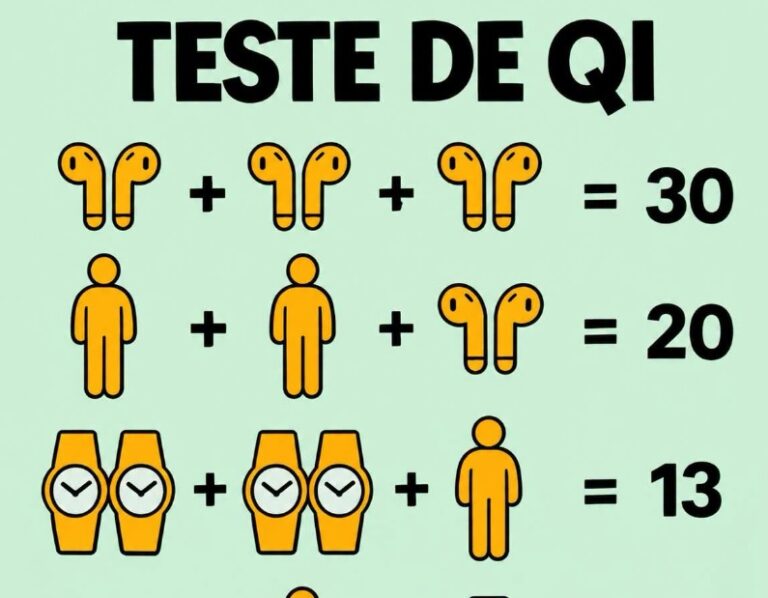 Teste Qi - você consegue resolver?