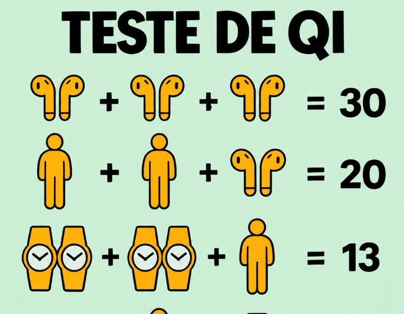 Teste Qi - você consegue resolver?