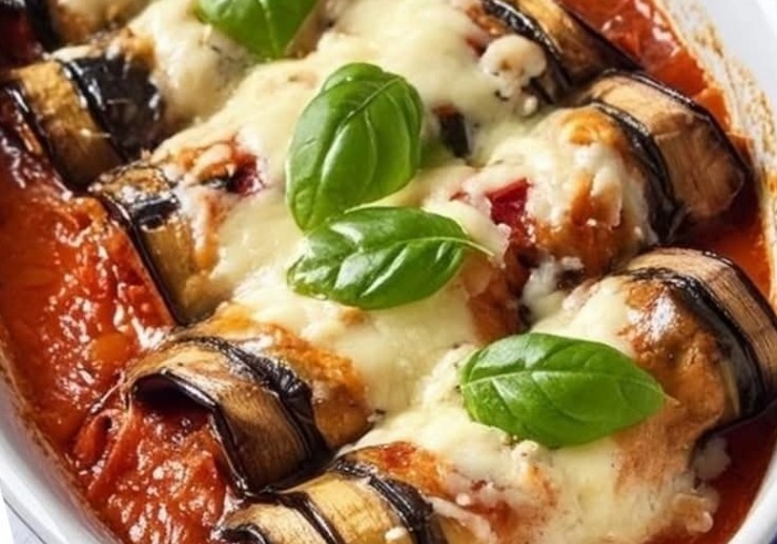 Rolinho de Berinjela