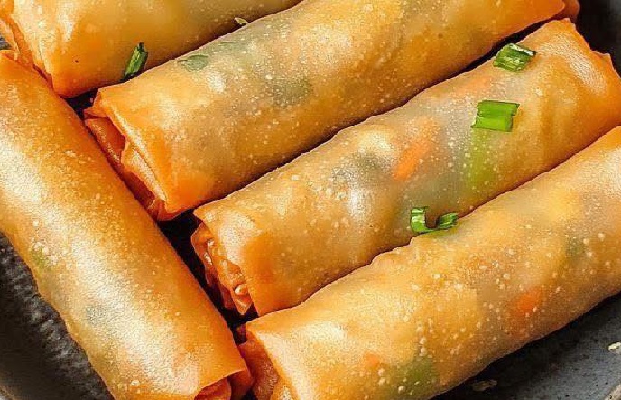 Rolinho primavera da Dona Ana