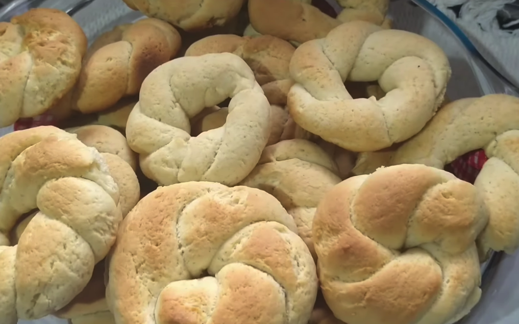 Rosquinha de Nata da Vovó Ana