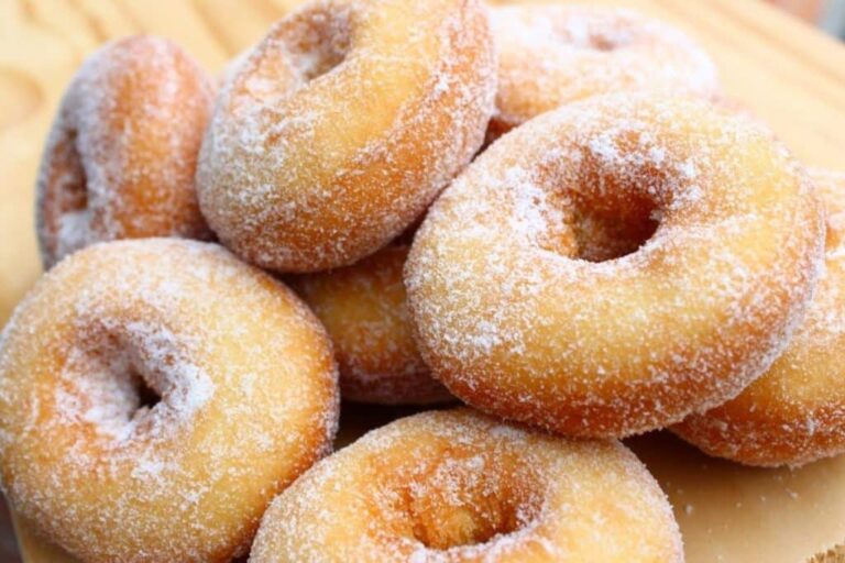 Rosquinha de Padaria que eu aprendi com a Vovó