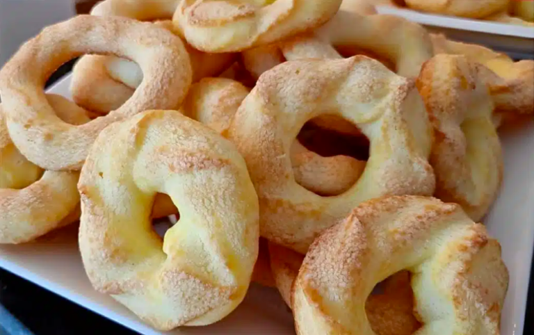 Rosquinha doce de polvilho da Vovó