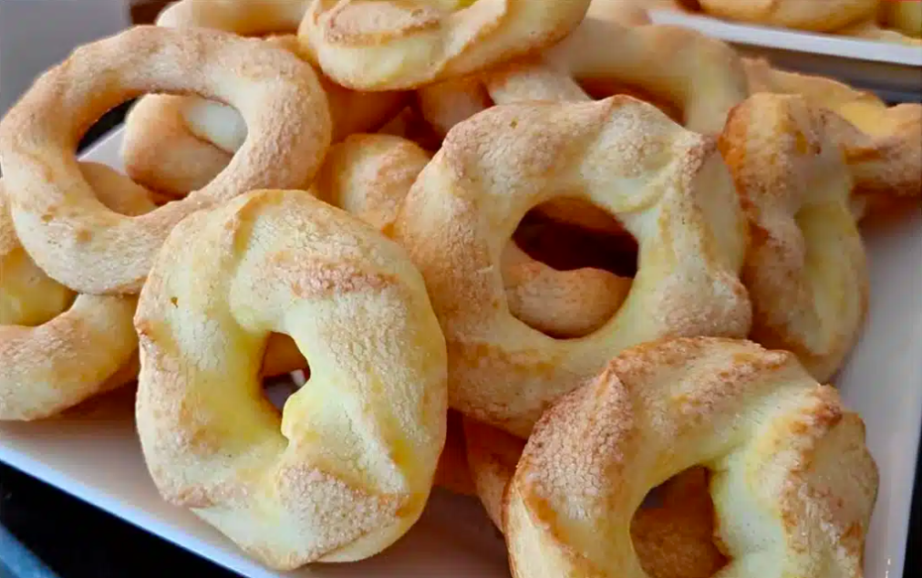 Rosquinha doce de polvilho da Vovó