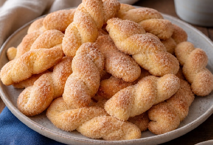 Rosquinhas de Leite condensado