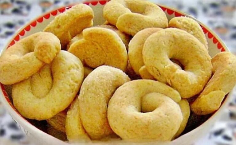 Rosquinhas de limão feitas no forno