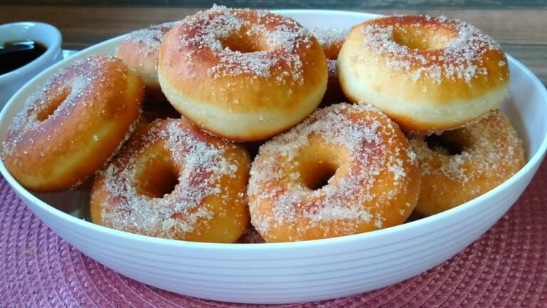 Rosquinhas de Padaria