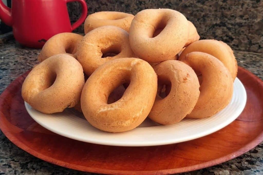 Rosquinhas de polvilho doce da vovó