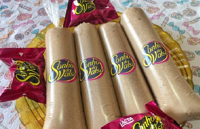Sacolé de Sonho de Valsa
