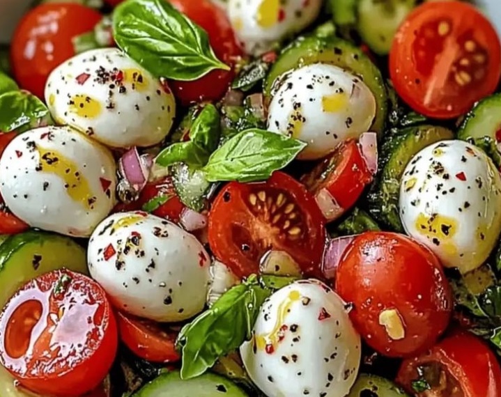 Salada Caprese