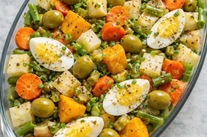 Salada de Legumes da dona Ana