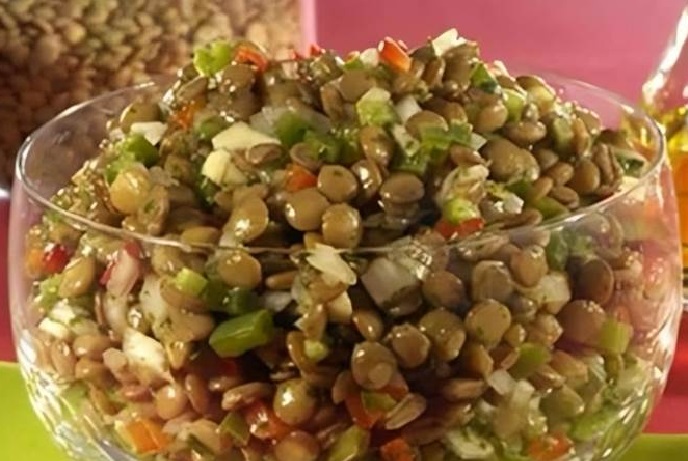 Salada de Lentilha