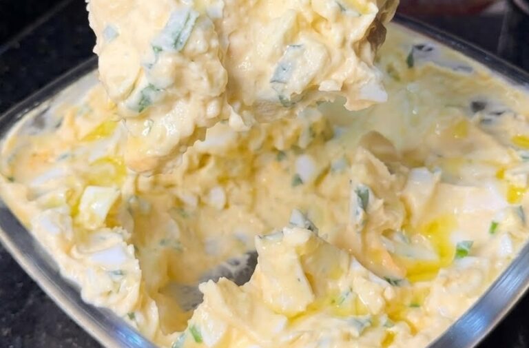 Salada de Maionese simples e cremosa