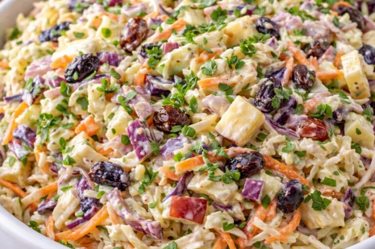 Salada de Repolho cremosa da Dona Ana