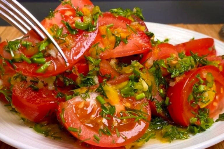 Salada Mágica de Tomate