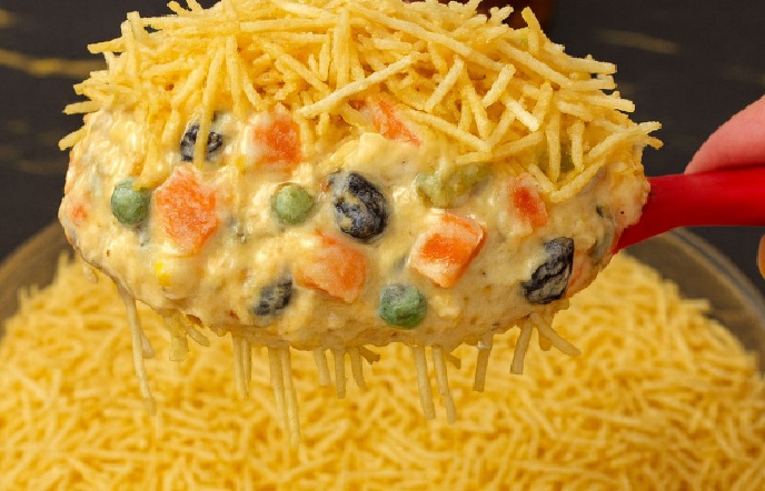 Salpicão Tradicional Natalino