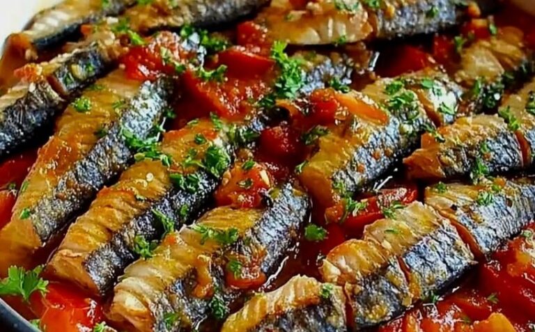 Sardinha na Panela ao Molho de Tomate
