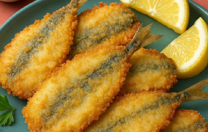 Sardinha Frita Crocante
