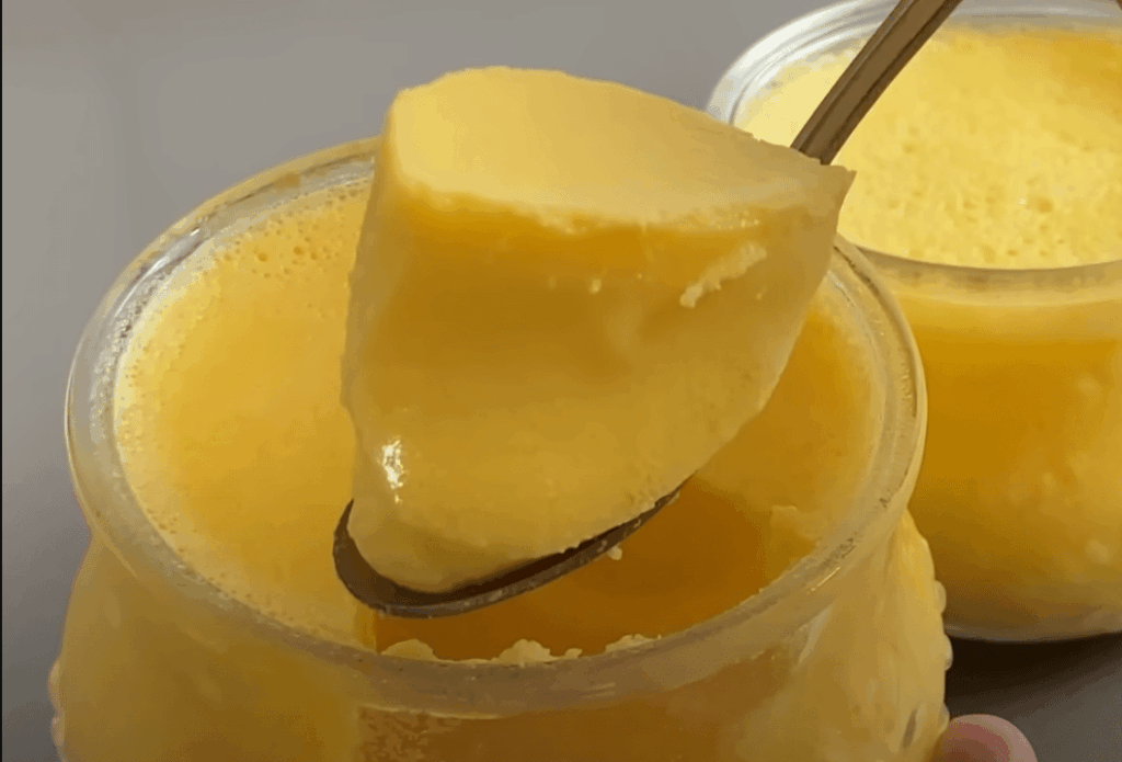 Sobremesa de Gelatina com 2 ingredientes