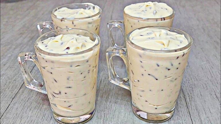 Sobremesa de Maracujá de liquidificador