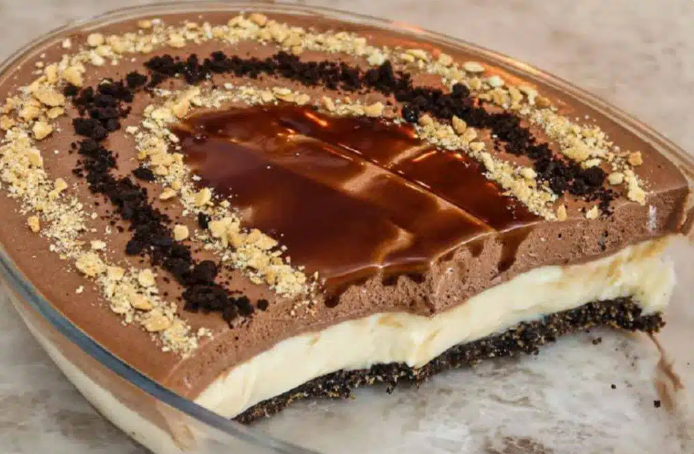 Sobremesa de Páscoa que fica uma perfeição