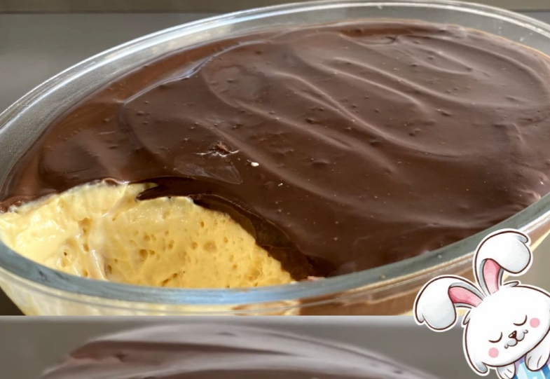 Sobremesa de Páscoa fácil e rápida