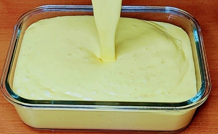 Sobremesa rápida de 2 ingredientes