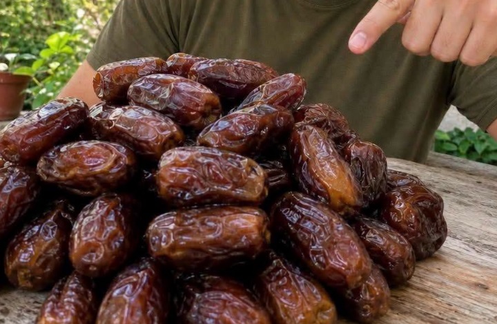 Comer três tâmaras por dia