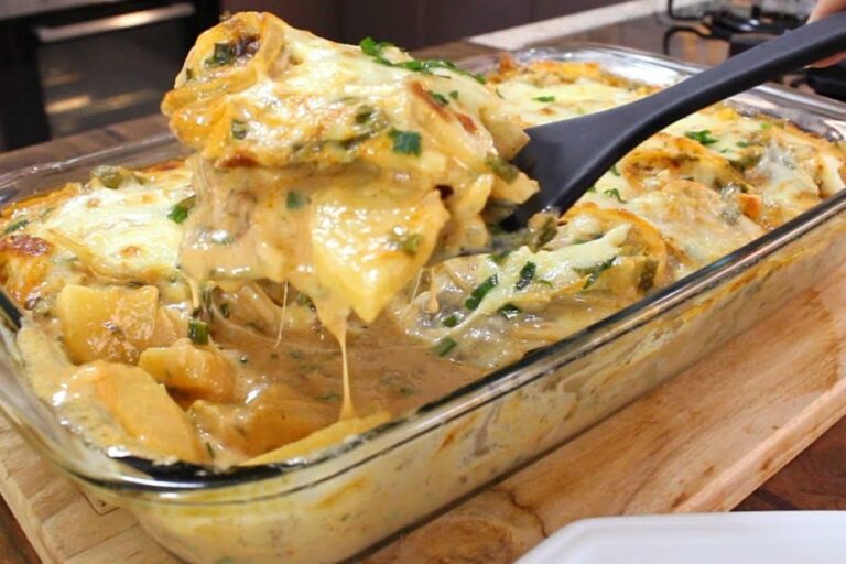 Tilápia ao Molho cremoso