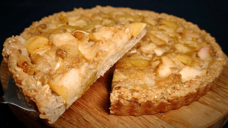 Torta alemã sem açúcar e sem farinha