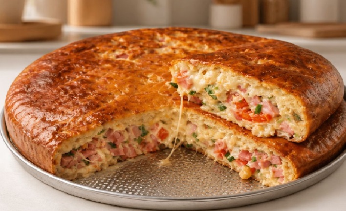 Torta Bauru de Liquidificador da Vovó Ana