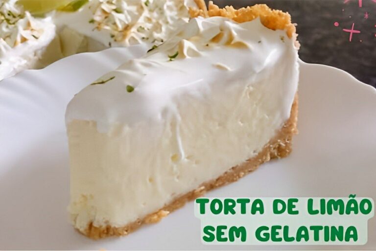 Torta de Limão deliciosa