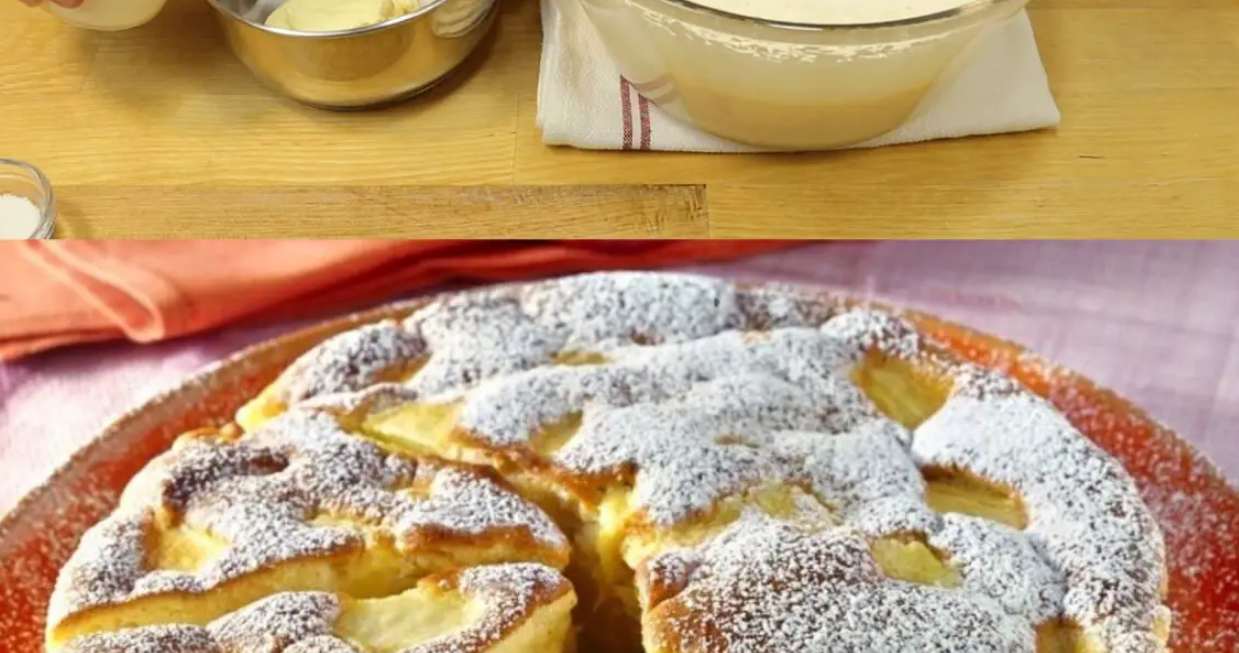 Torta de Maçã Italiana