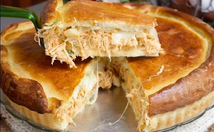 Torta de Padaria prática e saborosa