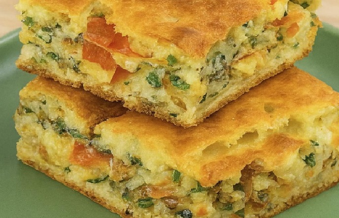 Torta de Sardinha da Vovó Ana