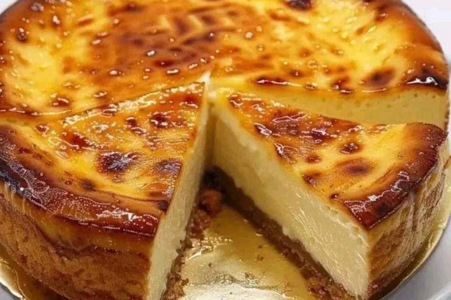 Torta fácil de Queijo cremoso