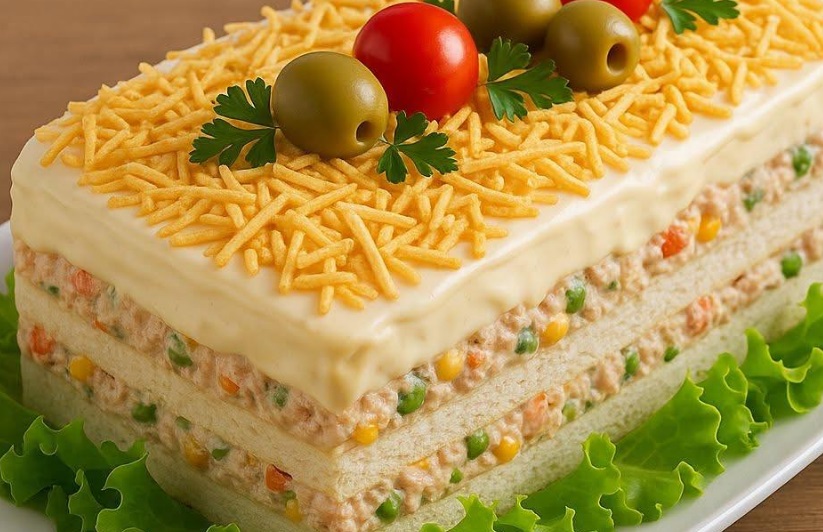 Torta Fria de Atum
