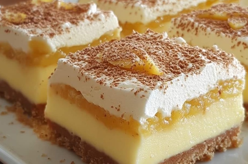 Torta Gelada de Maracujá com Creme