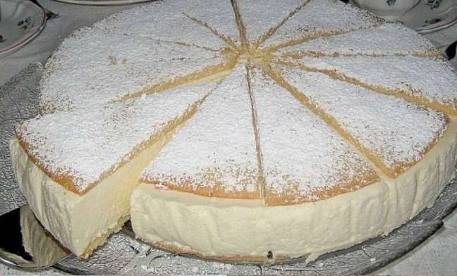 Torta Pedaços de Nuvem