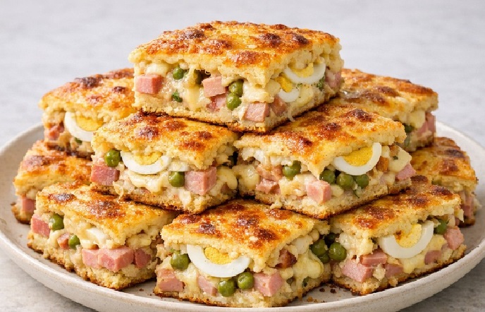 Torta Portuguesa super recheada