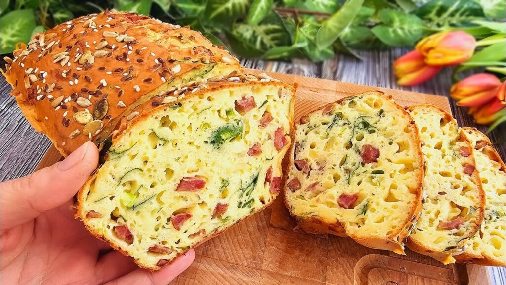 Torta salgada saudável e nutritiva